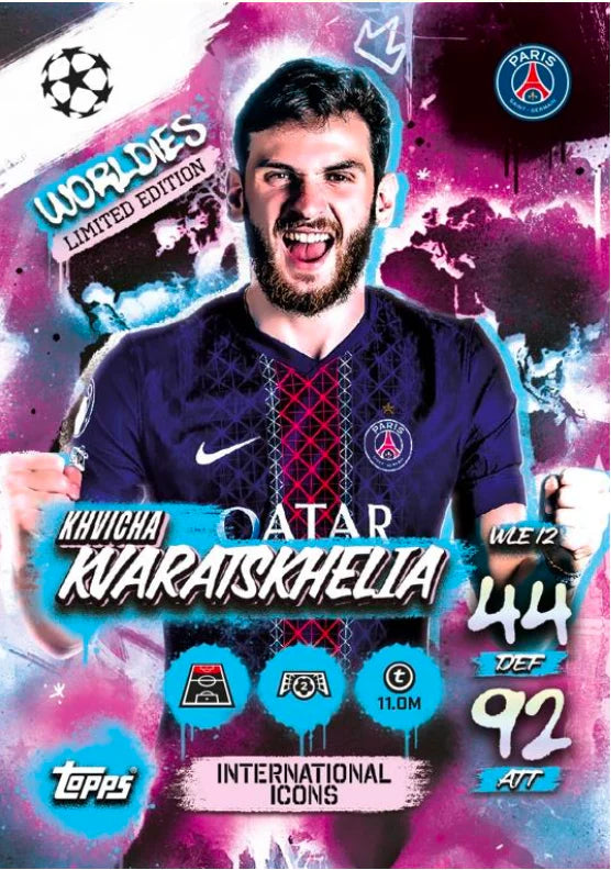 topps match attax booster box 2025-26 Topps Match Attax UEFA Club Competitions Soccer Booster Box