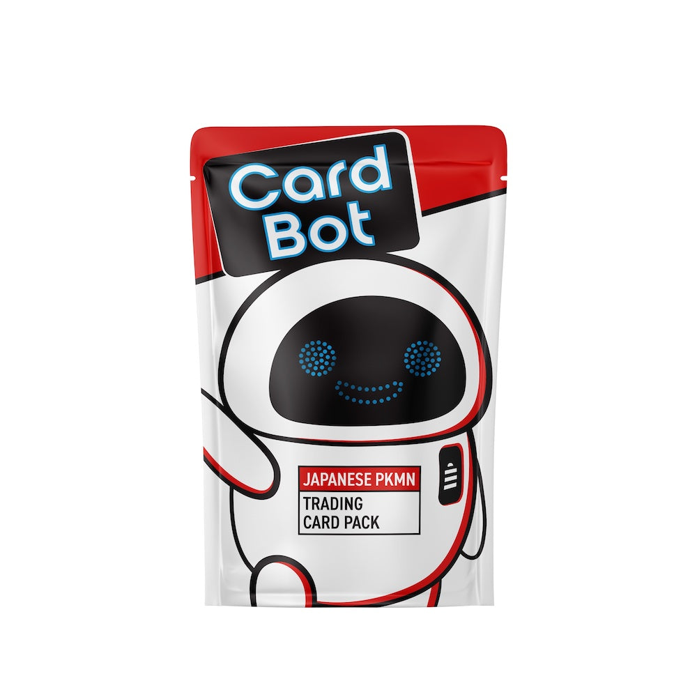 Card Bot Japanese Pokémon TCG Mystery Bundle