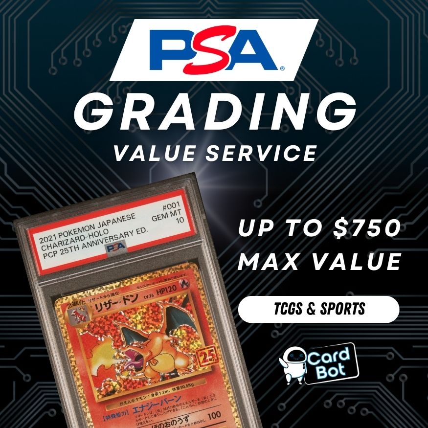 PSA Grading - Value Service
