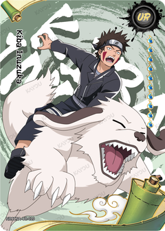 Ninja Age NRCCNA-UR-010L3 Kiba Inuzuka UR