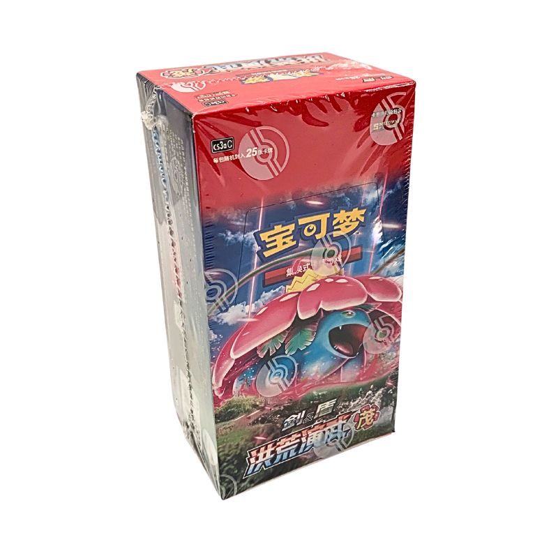 Pokémon TCG: Primordial Arts – Venasaur Booster Box – Jumbo Version (Simplified Chinese)