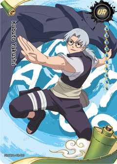 Ninja Age NRCCNA-UR-013L3 Kabuto Yakushi UR