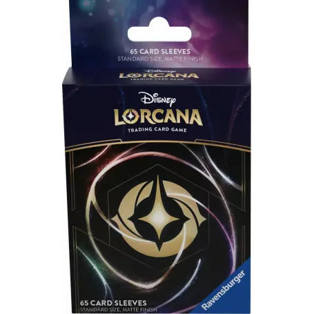 Disney Lorcana Trading Card Game: Card Sleeves