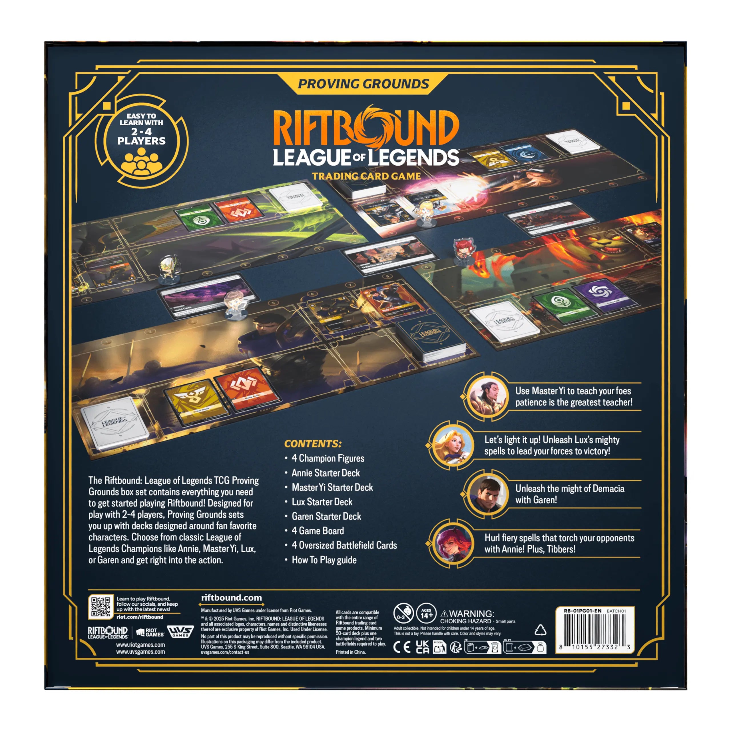 Riftbound: League of Legends TCG Proving Grounds
