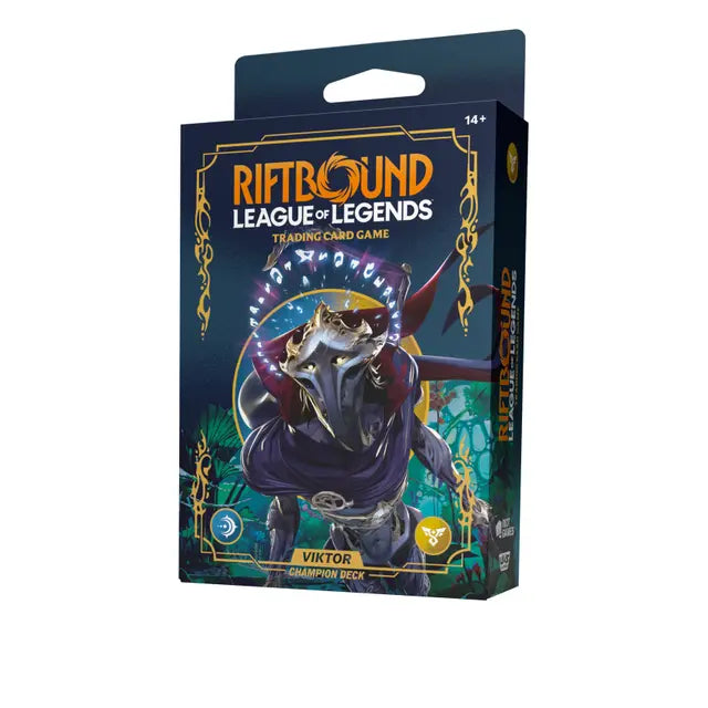 Riftbound: League of Legends TCG – Champion Deck - Origins: Viktor