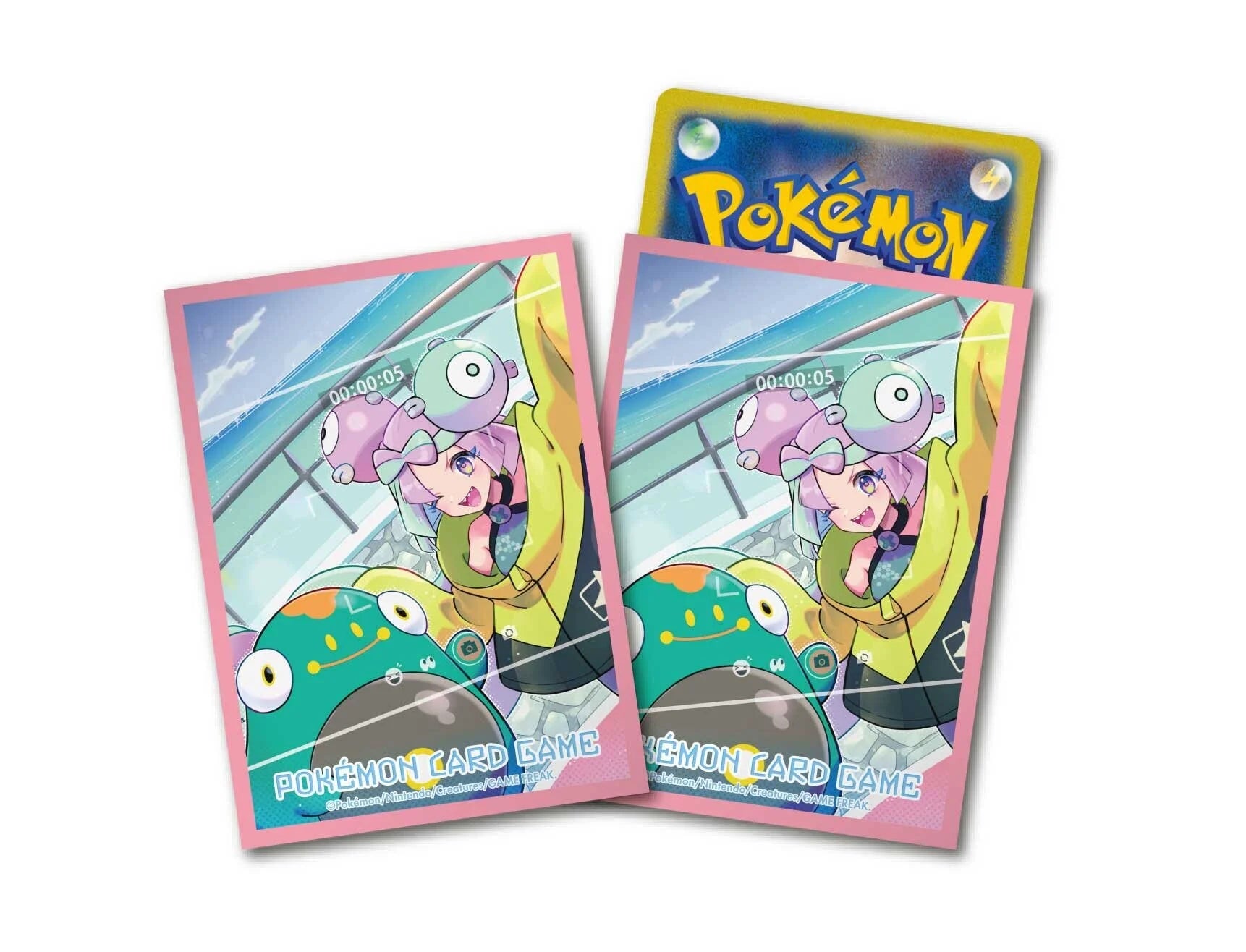 Pokémon TCG Scarlet & Violet Snow Hazard/Clay Burst Pokémon Center Gym Set (Japanese)