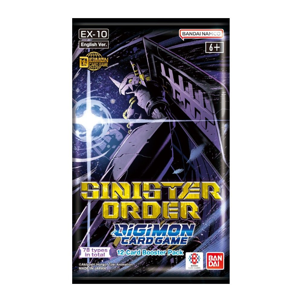 Digimon Card Game Sinister Order [EX-10] Booster Box