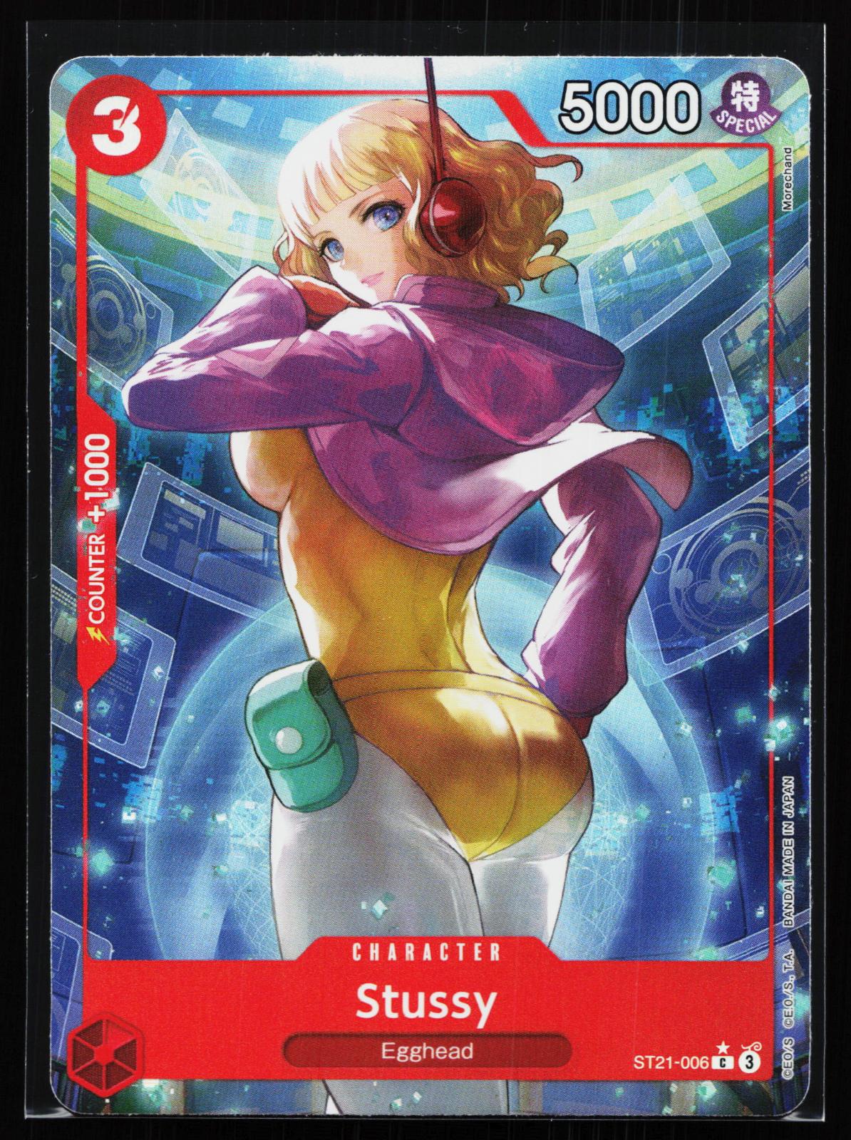 Starter Deck EX: Gear 5 ST21-006 Stussy (Parallel) Common