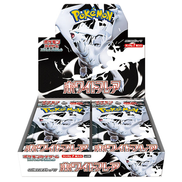 Pokémon TCG: Scarlet & Violet – White Flare Booster Box (Japanese)