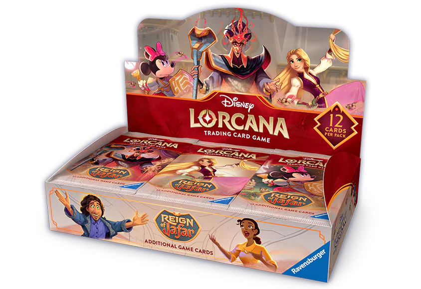 Disney Lorcana Regin of Jafar Booster Box