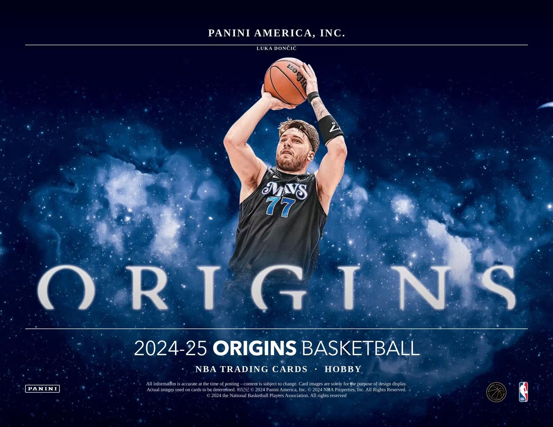 2024-25 Panini NBA Origins Basketball Hobby Box