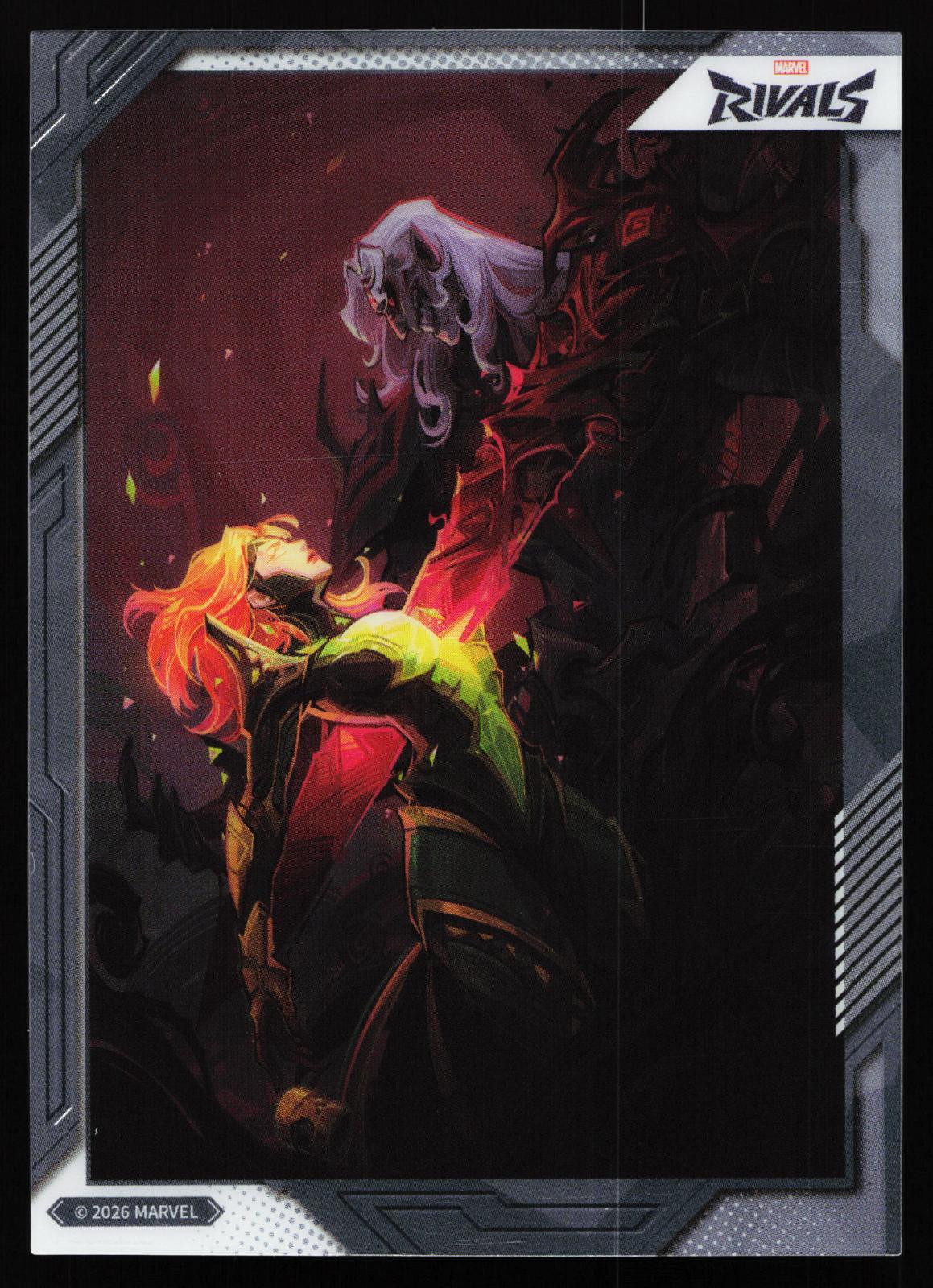 Cardfun Marvel Rivals MR-PS-34 Art Gallery #34 front