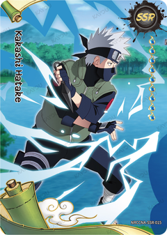 Ninja Age NRCCNA-SSR-015L3 Kakashi Hatake SSR