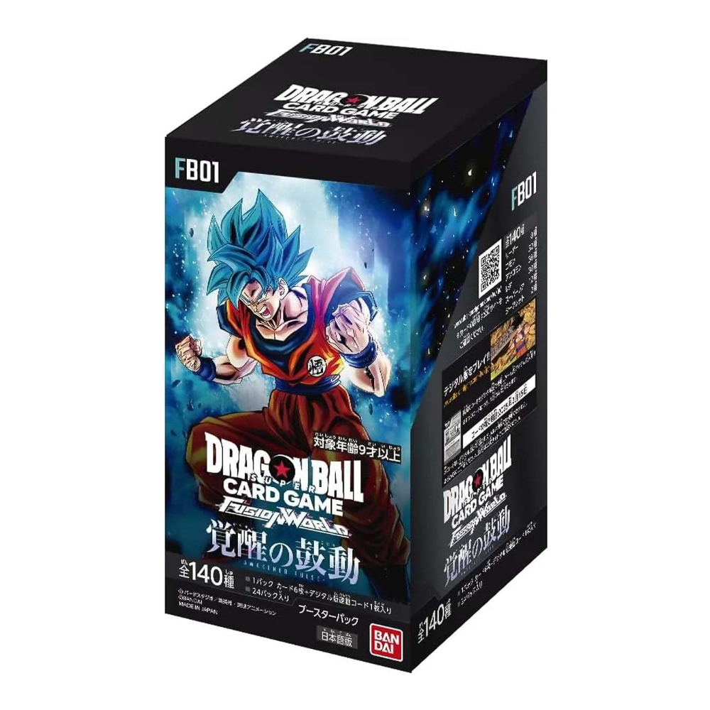 Dragon Ball Super Card Game Fusion World Awakened Pulse FB01 Booster Box (Japanese)