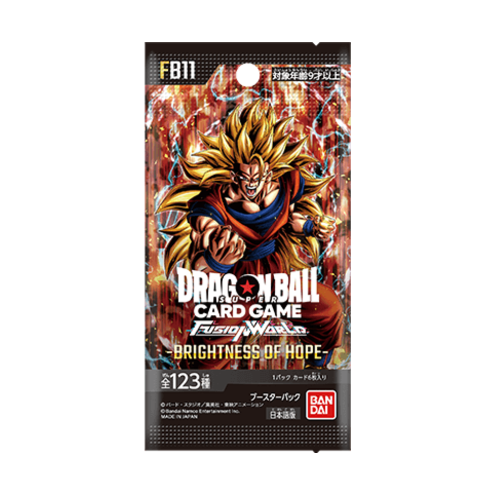 Dragon Ball Super Card Game Fusion World Brightness of Hope FB11 Booster Box (Japanese)