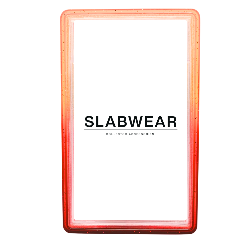 Slabwear Graded Bumper (PSA Size) - Flameburst