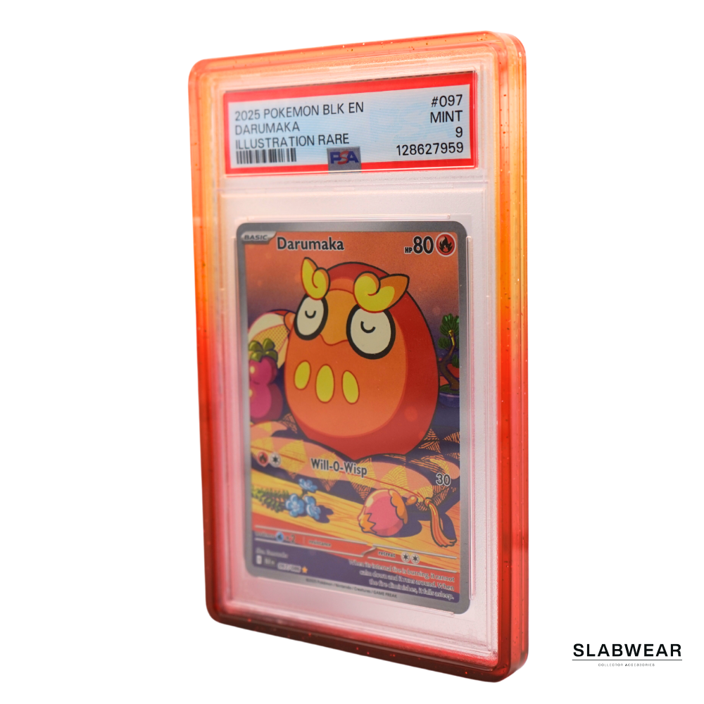 Slabwear Graded Bumper (PSA Size) - Flameburst