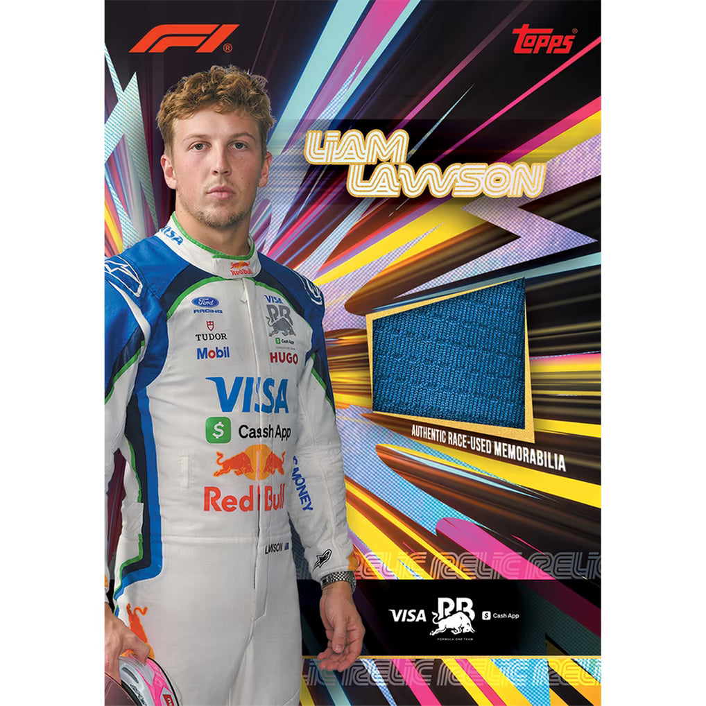 2026 Topps Turbo Attax Formula 1 Super Tin