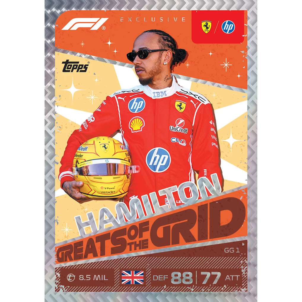 2026 Topps Turbo Attax Formula 1 Super Tin