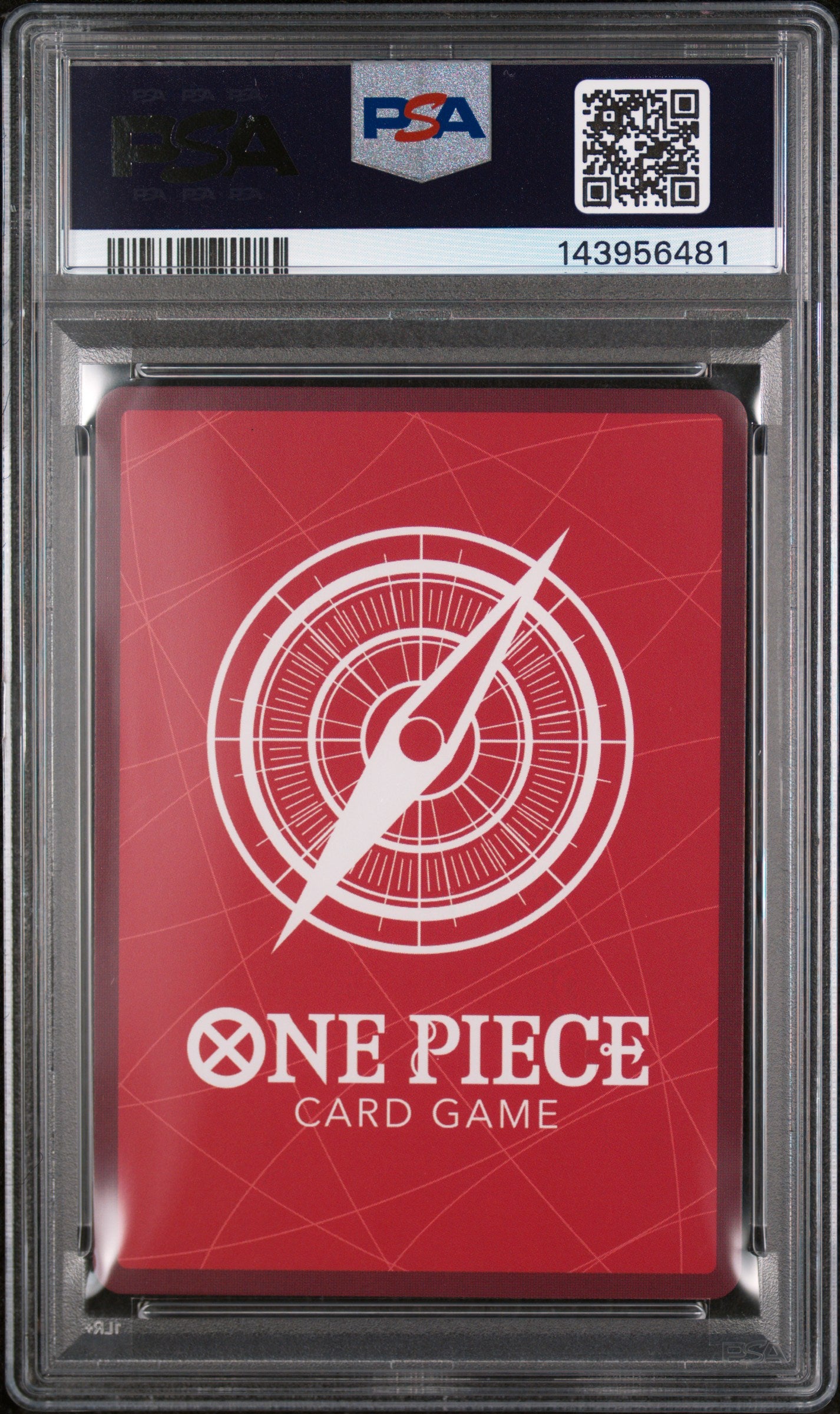 2025 One Piece Monkey D. Luffy 061 PSA 10