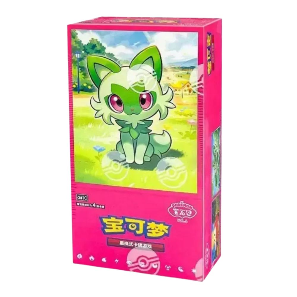 Pokémon TCG Horizons Gem Pack Vol.1 Booster Box (Simplified Chinese)