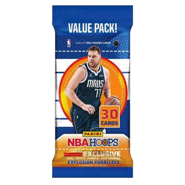 2024-25 Panini NBA Hoops Basketball 30-Card Value Pack