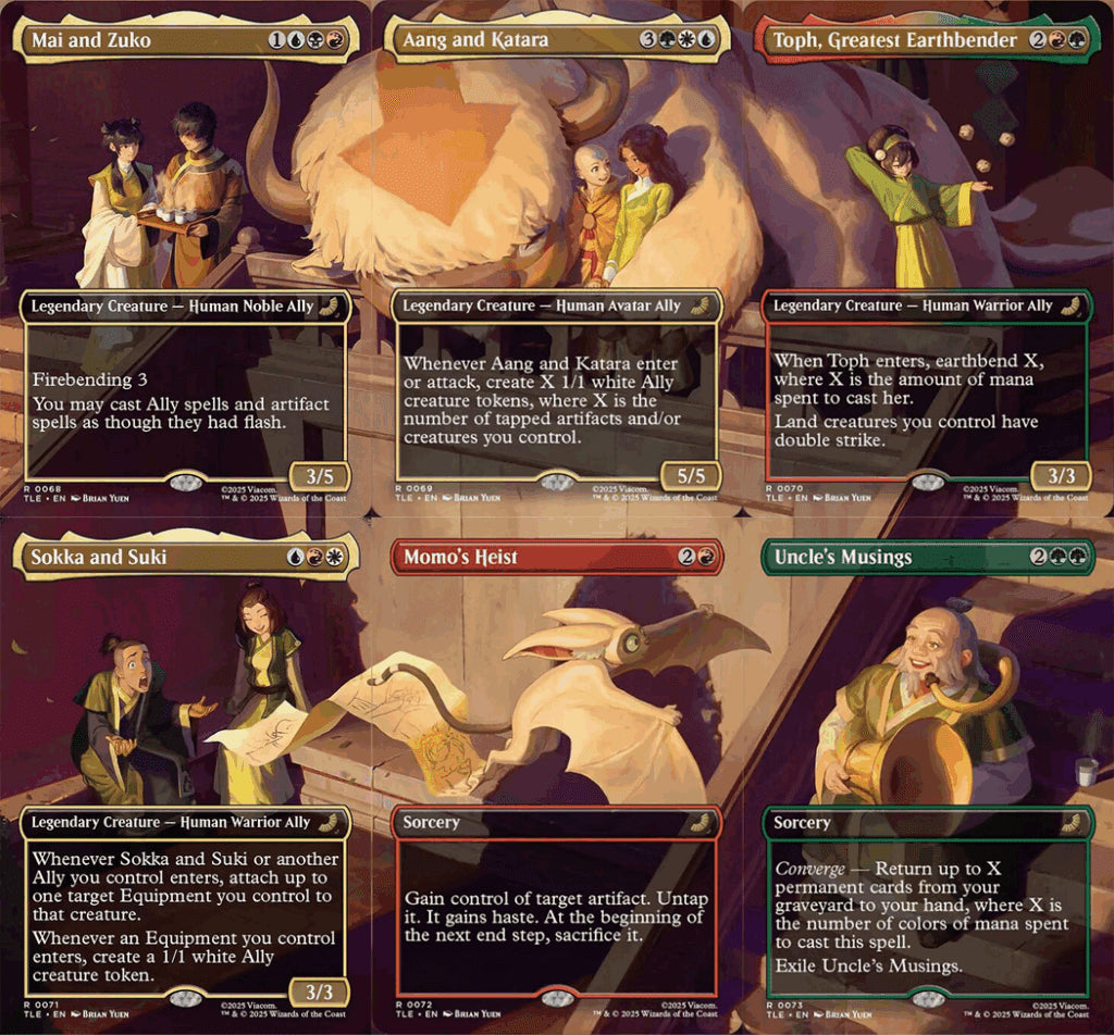 Magic: The Gathering – Avatar: The Last Airbender Scene Box - Tea Time at the Jasmine Dragon