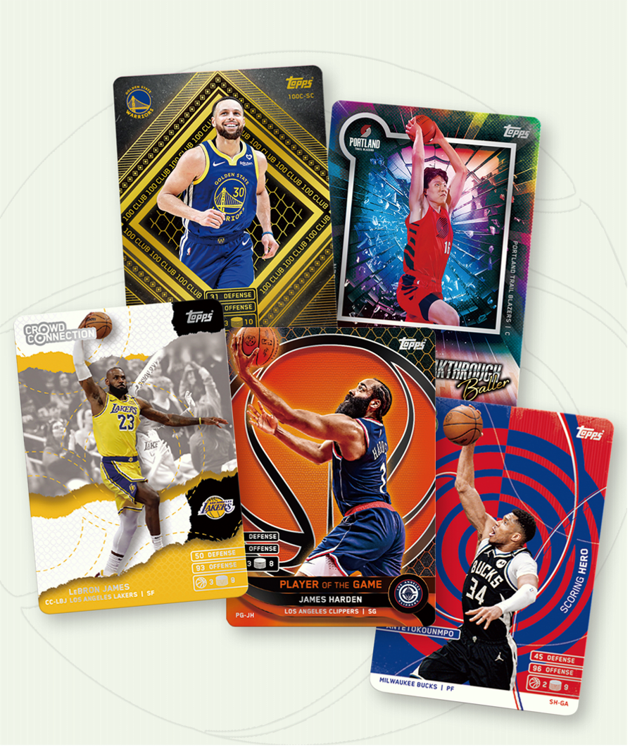 match attax rare cards 2025-26 Topps NBA Match Attax Basketball 9-Card Super Pack