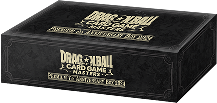 Dragon Ball Super Card Game Masters Zenkai Series Ex Premium 7th Anniversary Collection Box