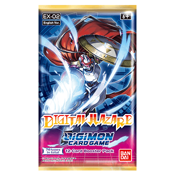 Digimon Card Game Digital Hazard (EX02) Booster Pack