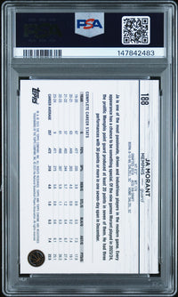 2024 TOPPS CHROME #188 JA MORANT MAGENTA SPECKLE PSA 6