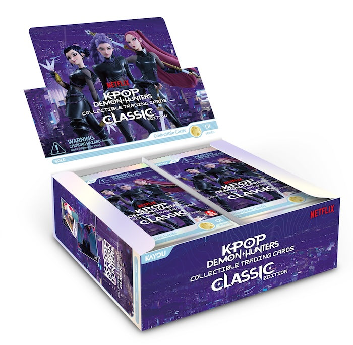 2026 Kayou K-POP Demon Hunters Classic Edition Booster Box