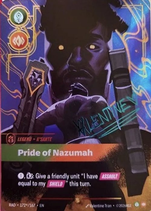 Radiance - 172*/167 K'Sante, Pride of Nazumah (Signature) Showcase