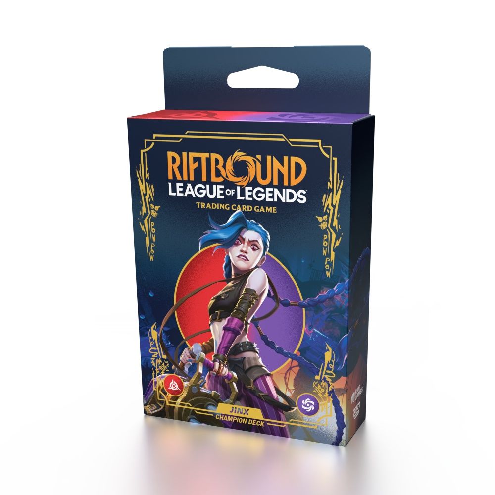 Riftbound: League of Legends TCG – Champion Deck - Origins: Jinx