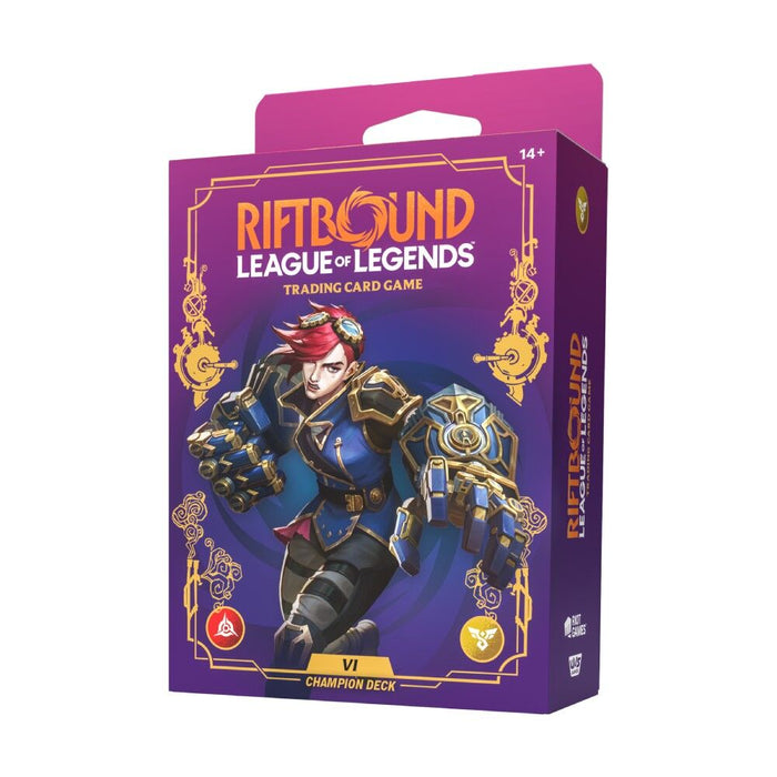 Riftbound: League of Legends TCG Champion Deck Unleashed: Vi
