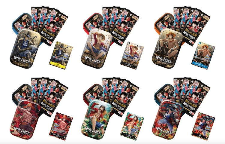 One Piece Card Game OP-09 Mini-Tin Pack Set Vol.1 (Japanese)