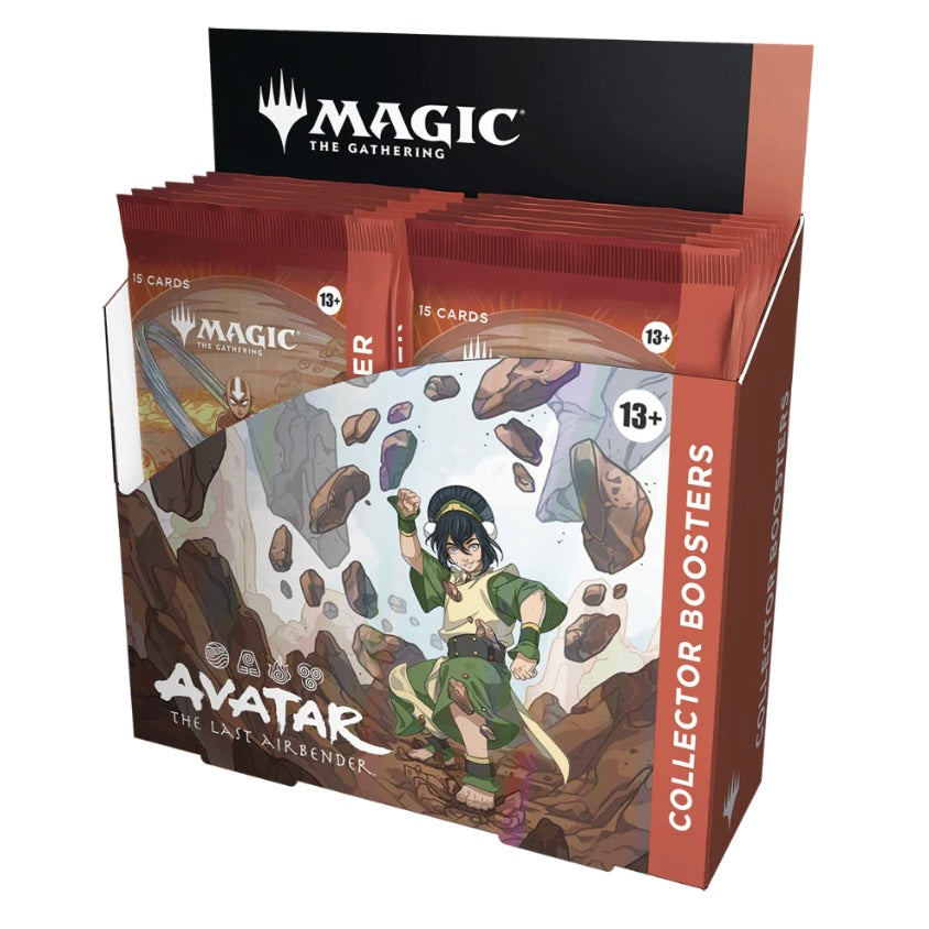 Magic: The Gathering – Avatar The Last Airbender Collector Booster Box