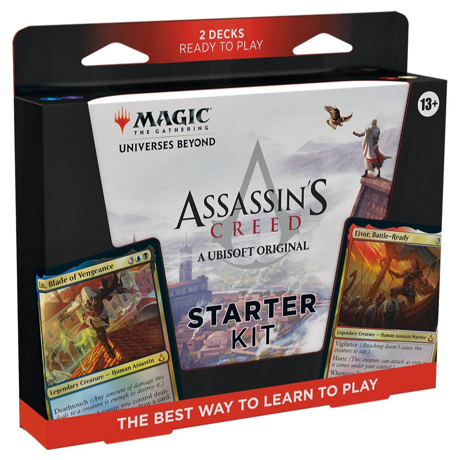 Magic The Gathering Assassin's Creed Starter Deck