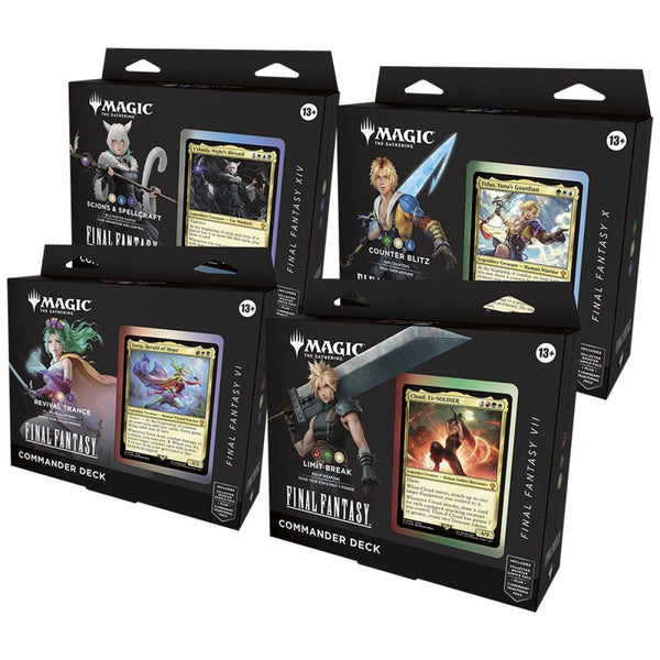 how many cards in mtg final fantasy set Magic: The Gathering – Final Fantasy
