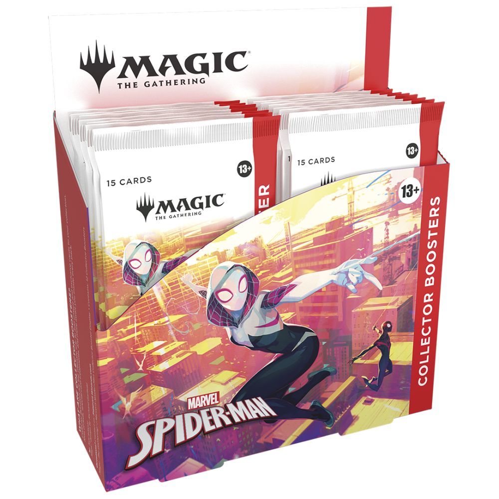 Magic the Gathering Spider-Man Collector Booster Box