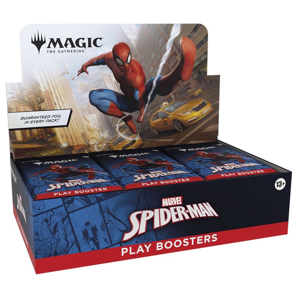 Magic: The Gathering – Spider-Man Play Booster Box