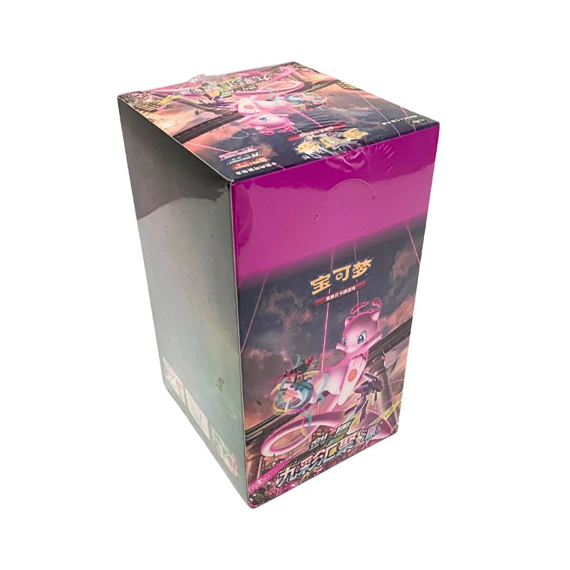 Pokémon TCG: Nine Colors Gathering – Mew Booster Box – Slim Version (Simplified Chinese)