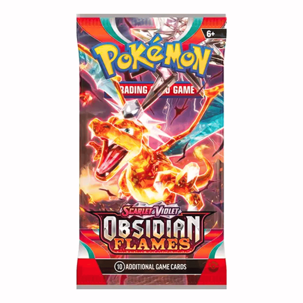 Pokémon TCG: Scarlet & Violet—Obsidian Flames Booster Pack