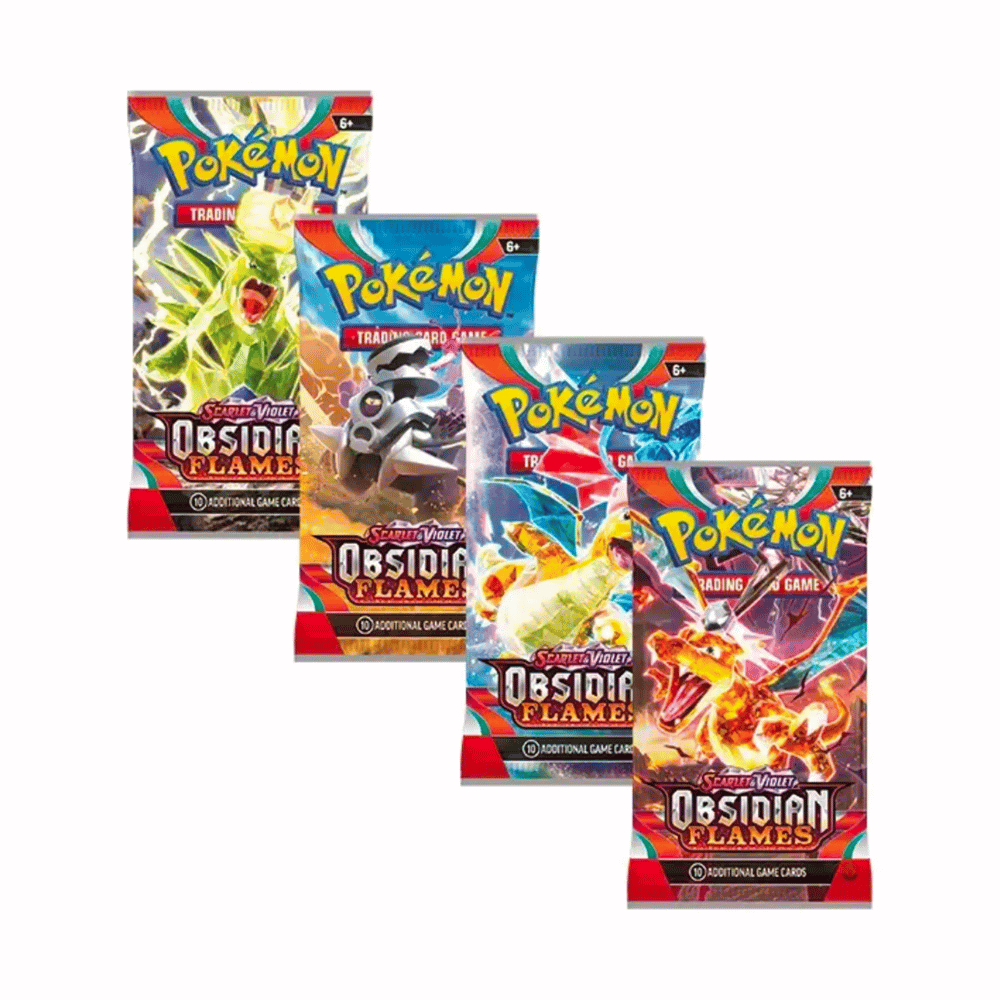 Pokémon TCG: Scarlet & Violet—Obsidian Flames Booster Pack