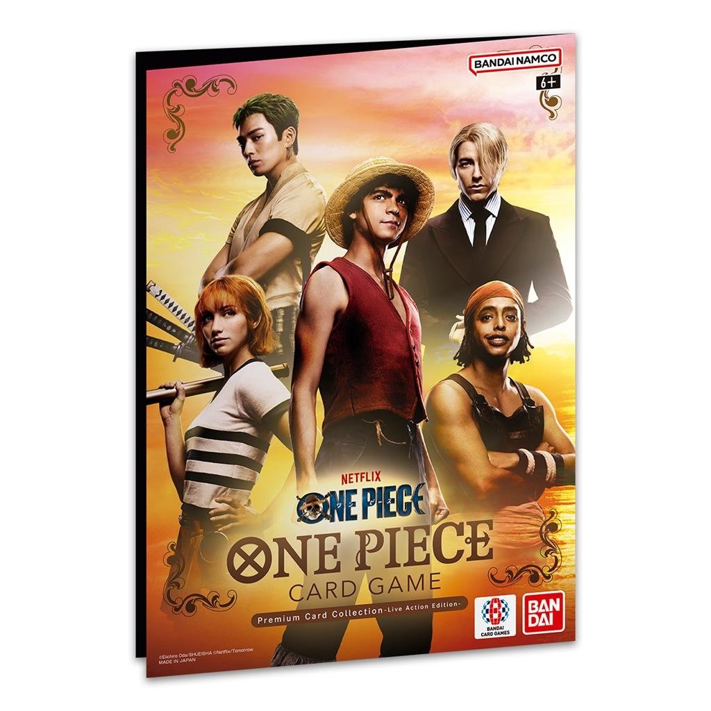 [PREORDER] One Piece Card Game Premium Card Collection - Live Action Edition