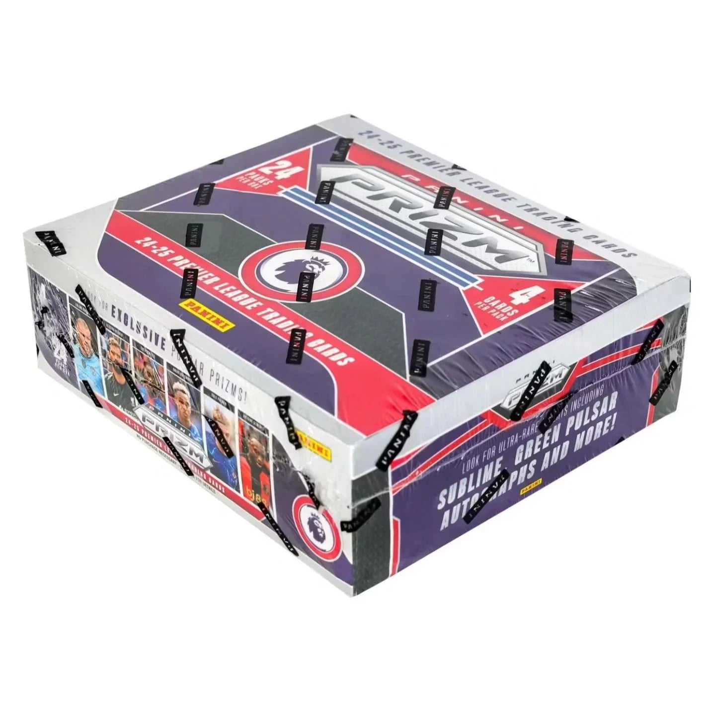 2024-25 Panini Prizm Premier League EPL Soccer Breakaway Box