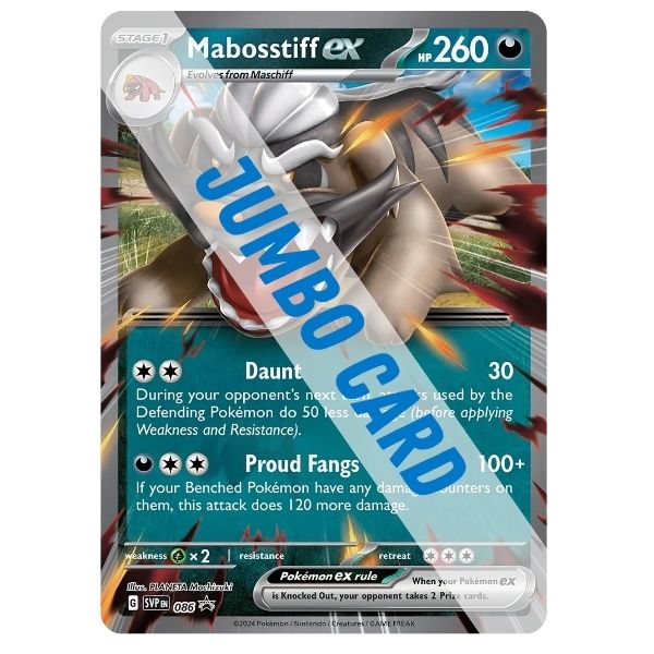 JUMBO CARD - Mabosstiff ex