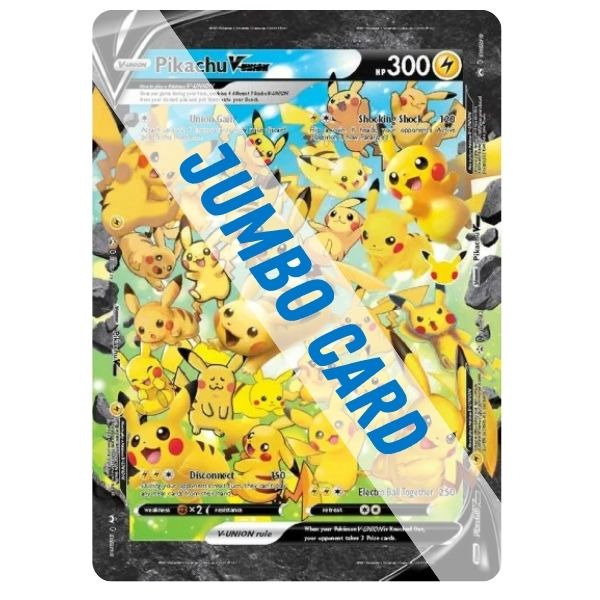 JUMBO CARD - Pikachu V-UNION
