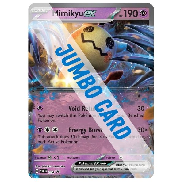 JUMBO CARD - Mimikyu ex