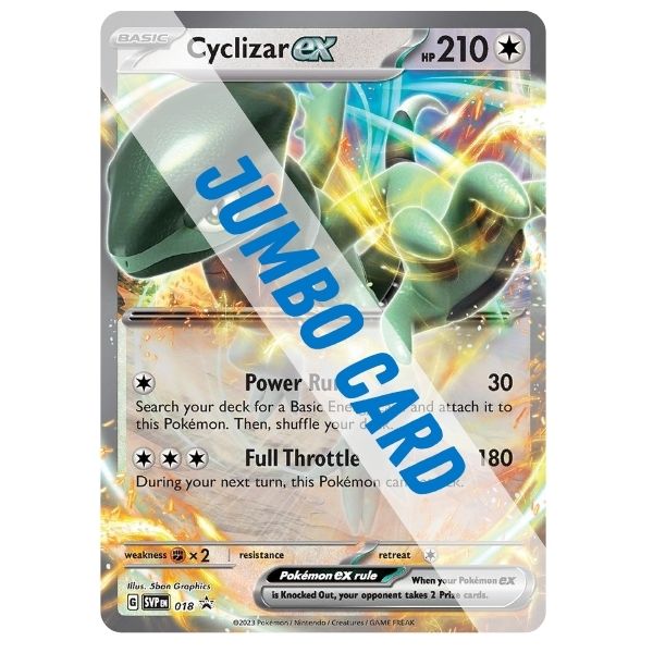 JUMBO CARD - Cyclizar ex